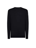 maglia rrd uomo 25104 10 nero Maxell Round Knit pe25