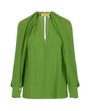 Camicia Elisabetta Franchi donna CA12961E2EV3 Aloe