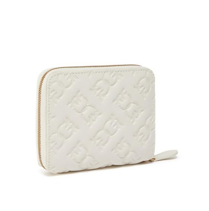 PINKO Portafoglio Pinko donna 100249 A1YBZ14Q bianco oro 100249 A1YB Z14Q 