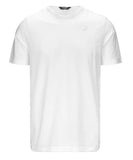 T-shirt K-way uomo K71349W 001 bianca adame light stretch
