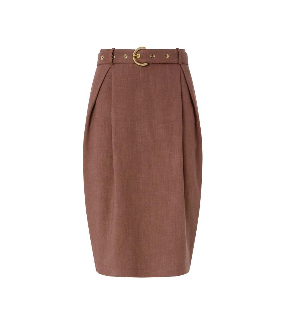 PINKO Gonna Pinko donna 106449A2W6 Edwena marrone 106449A2W6 L78 