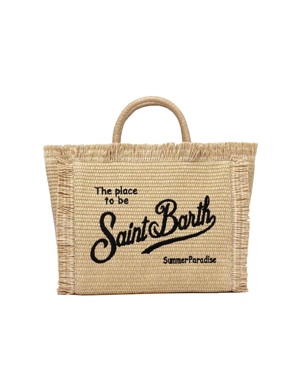 MC2 SAINT BARTH Borsa MC2 SAINT BARTH donna Colette Straw COL001700421L Beige <BR/> COL001700421L 1100 