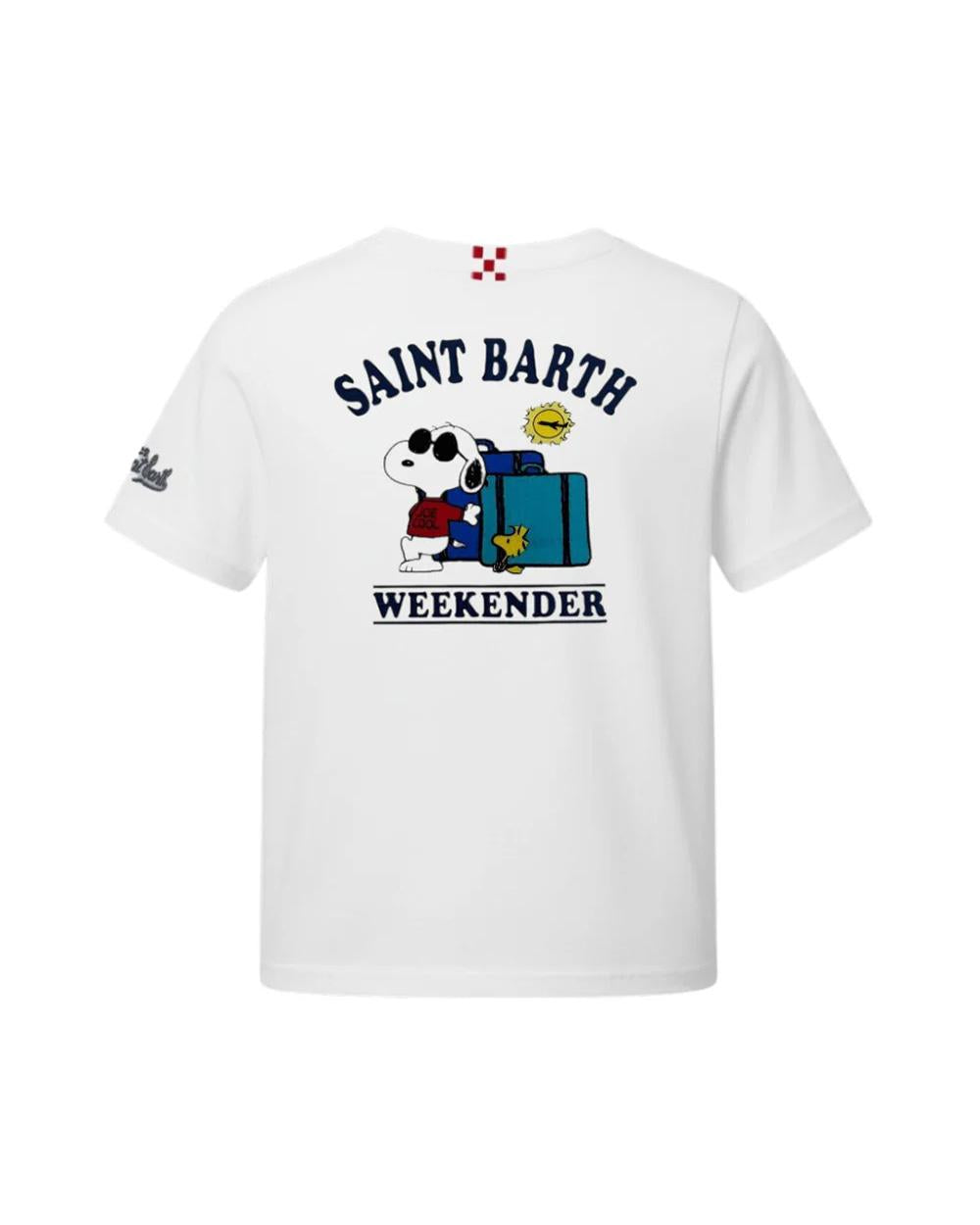MC2 SAINT BARTH T-shirt MC2 SAINT BARTH bambino PRL000102644L Bianca<BR/>  <BR/> PRL000102644L 01 