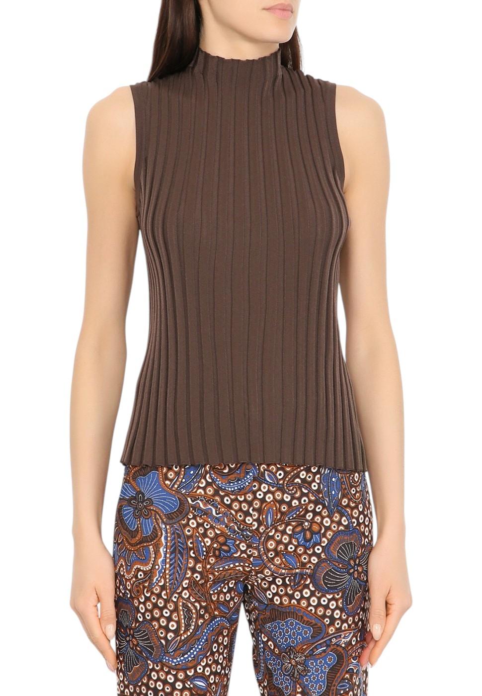 WEEKEND Maglia Weekend donna 2615361022600 007 Bautta in filato Marrone<BR/> 2615361022600 007 