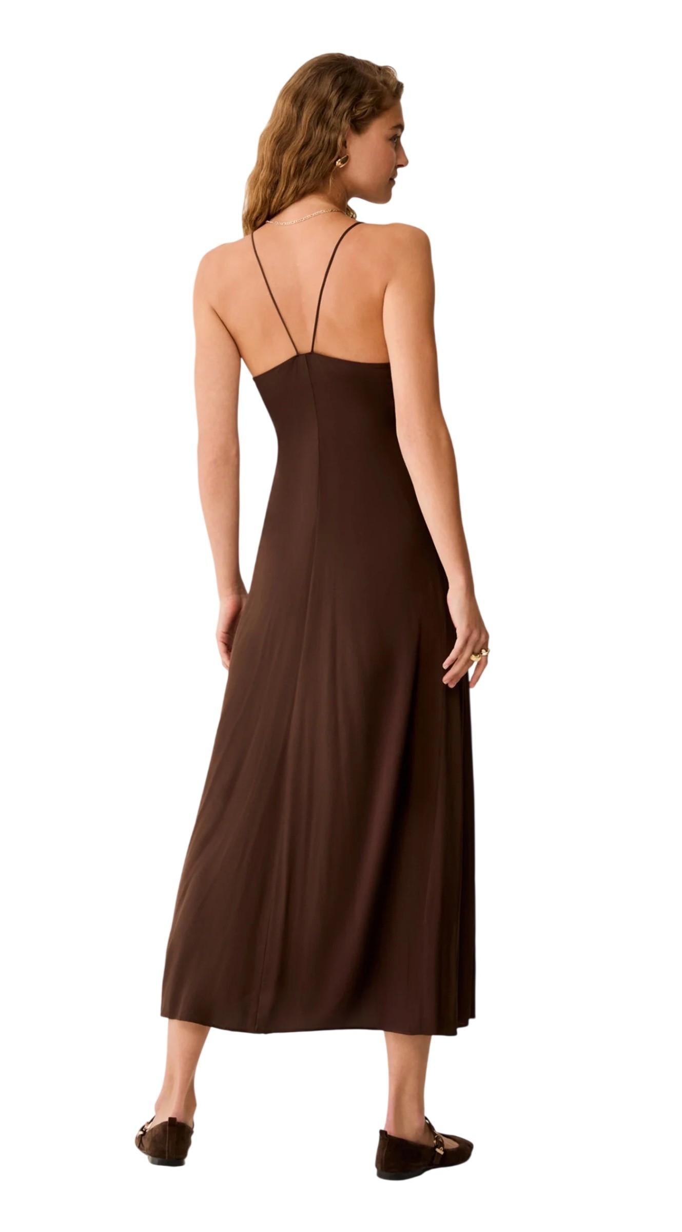 PENNYBLACK Abito Pennyblack donna 2611221123200 003 Lampone lungo Marrone<BR/> 2611221123200 003 