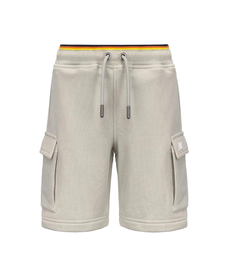 K-WAY Felpa K-way bambino K7133SW 634 beige erick stripes K7133SW 634 