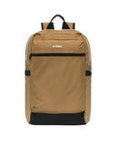 Zaino K-WAY unisex K2116RW LAON Marrone impermeabile antivento manico tasca