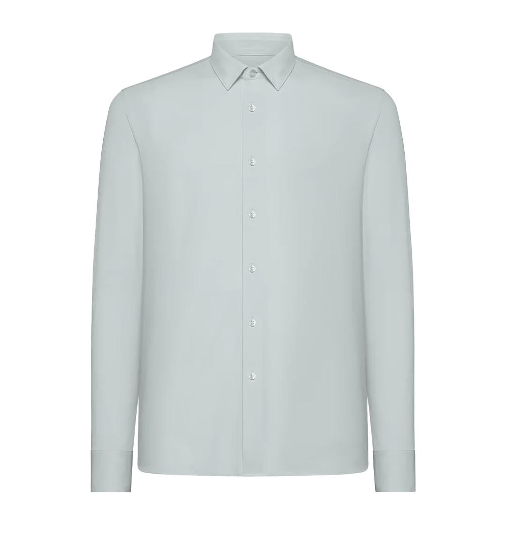 RRD Camicia Rrd Oxford Open Shirt uomo 25252 Bianca slim cravatta leggero easy care 25252 09 