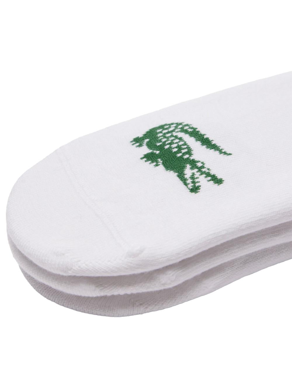 LACOSTE Calzini LACOSTE uomo RA7872 Bianchi RA7872 001 