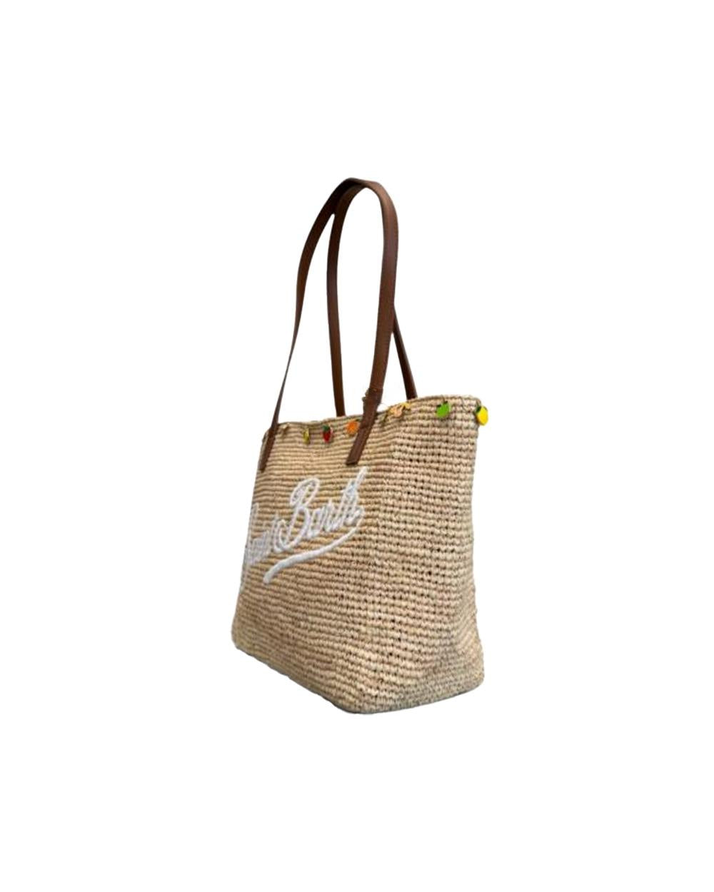 MC2 SAINT BARTH Borsa MC2 SAINT BARTH donna Rafia City RAFC00207480L Beige RAFC00207480L 1118 