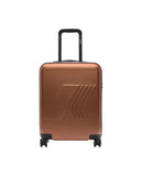 Trolley K-WAY uomo K81372W Arancio fodera policarbonato quattro ruote