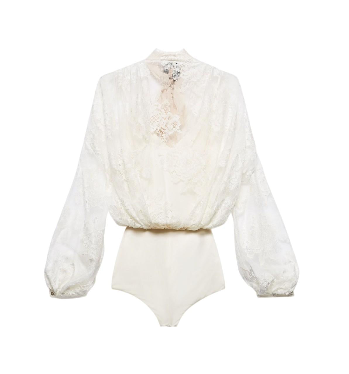 ANIYE  BY Camicia Aniye By donna 185141 02485 Body Tamara Bianco<BR/> 185141 02485 