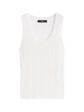 Canotta Weekend donna 2615361012600 001 Cose Bianco