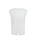 T-shirt DONDUP donna DS080JF035LR Bianca