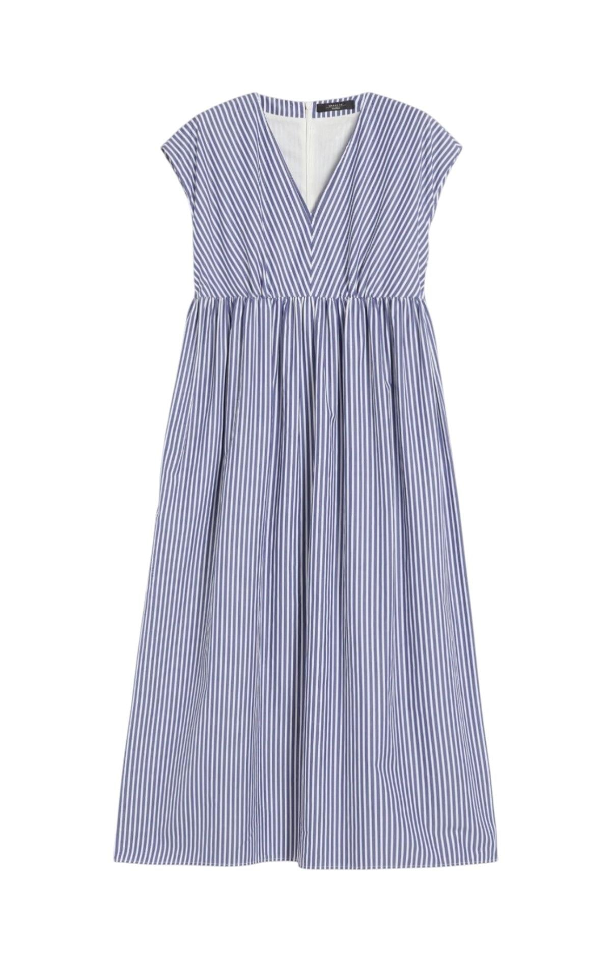 WEEKEND Abito Weekend donna 2615221092600 045 Molo a righe Blu Navy<BR/> 2615221092600 045 