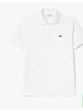 polo classic l1212 001 white cotton piqué