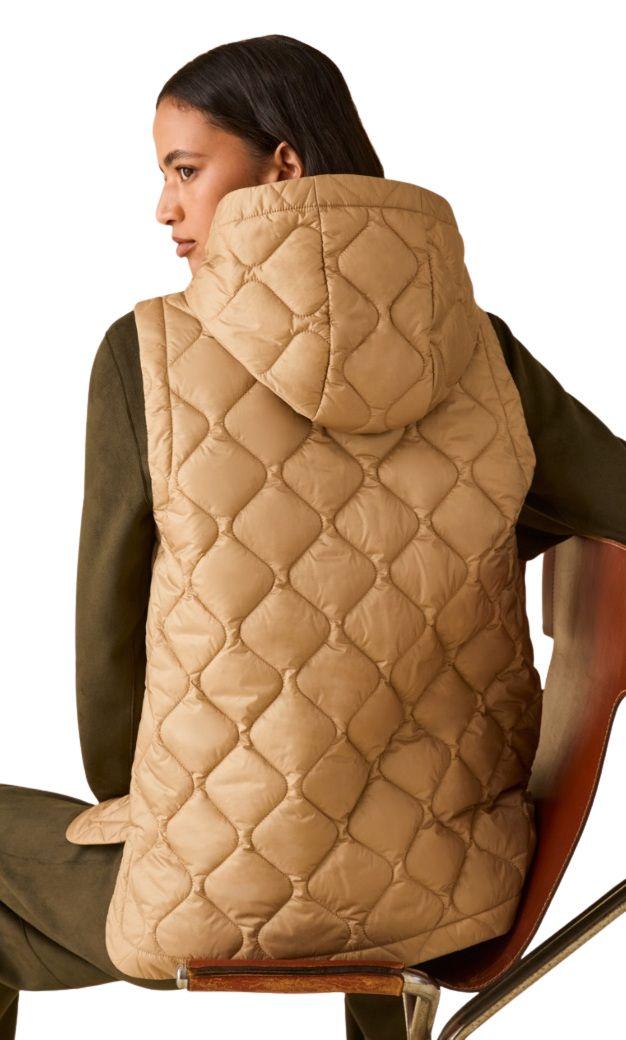 PENNYBLACK Gilet Pennyblack donna 2611291013200 003 Velo Cammello<BR/> 2611291013200 003 