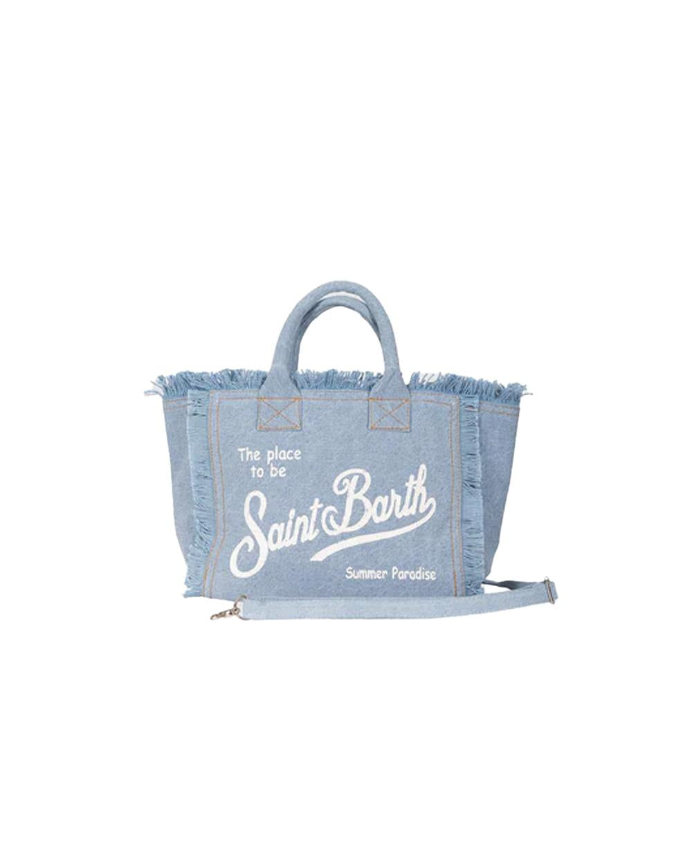 MC2 SAINT BARTH Borsa MC2 SAINT BARTH donna COLETTE Denim COL000100426L Blu COL000100426L 00 