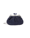 Borsa Weekend donna Pasticcino bag Palmas blu
