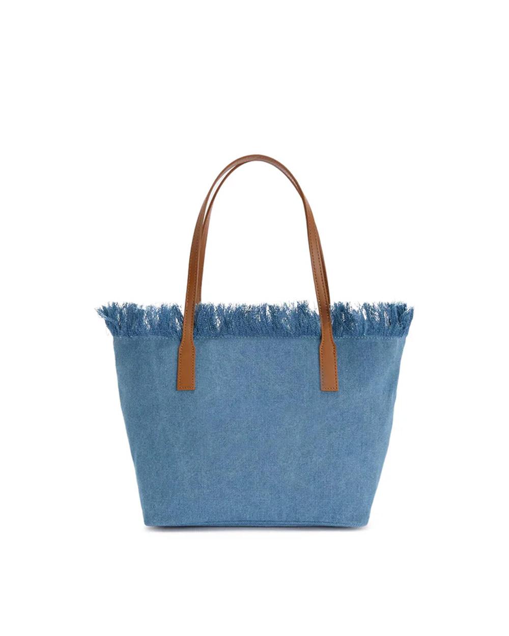 MC2 SAINT BARTH Borsa MC2 SAINT BARTH donna City Bag CBMF00100436L Azzurra CBMF00100436L 00 