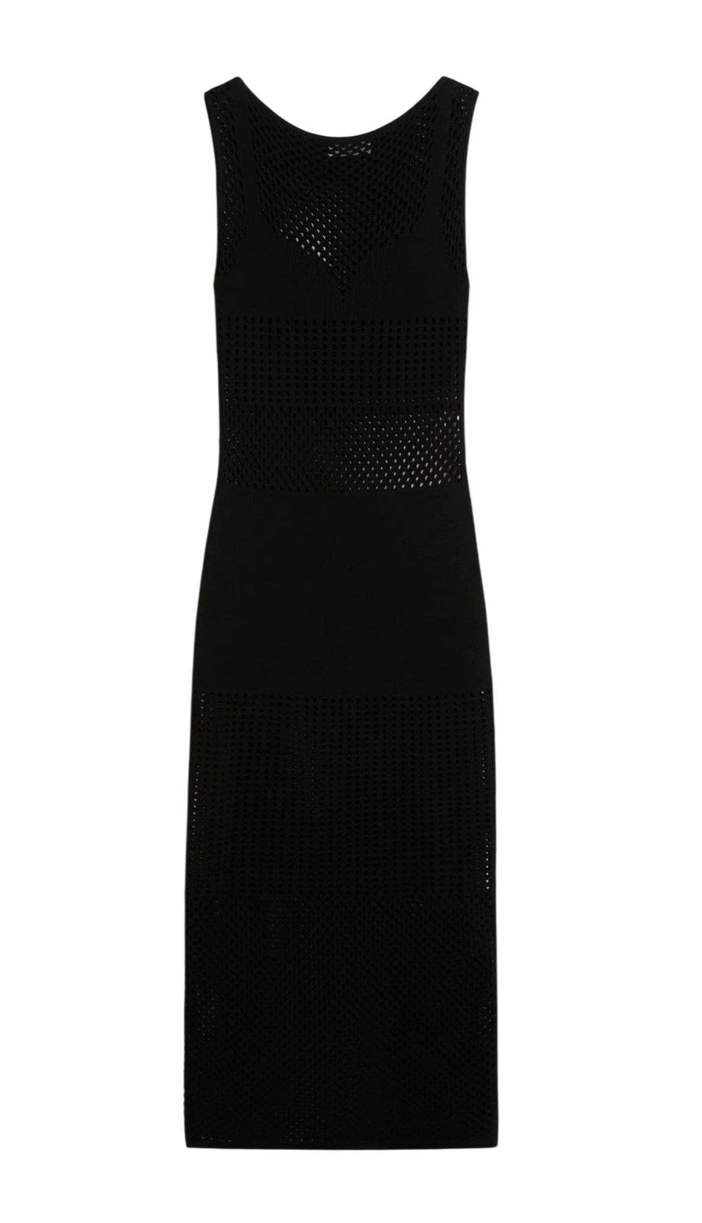 SPORTMAX Abito Sportmax donna 2612321012600 003 Festa lungo stretch Nero<BR/> 2612321012600 003 