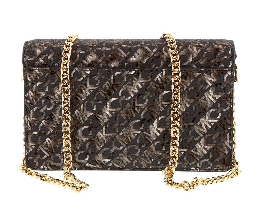 MICHAEL KORS Borsa Michael Kors donna 32F4GJ6C8B038 nera monogramm 32F4GJ6C8B 038 