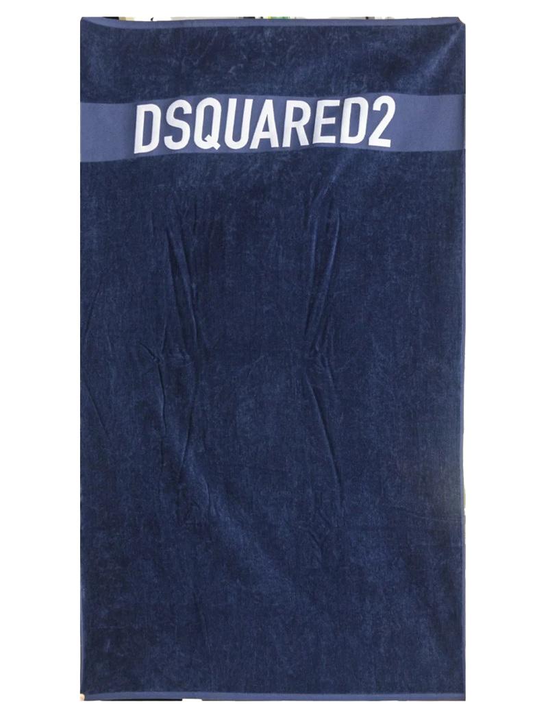 DSQUARED2 SWIMWEAR Telo mare Dsquared2 Swimwear uomo D7P005980417 blu D7P005980 417 