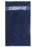 Dsquared2 Swimwear men's beach towel D7P005980417 blue