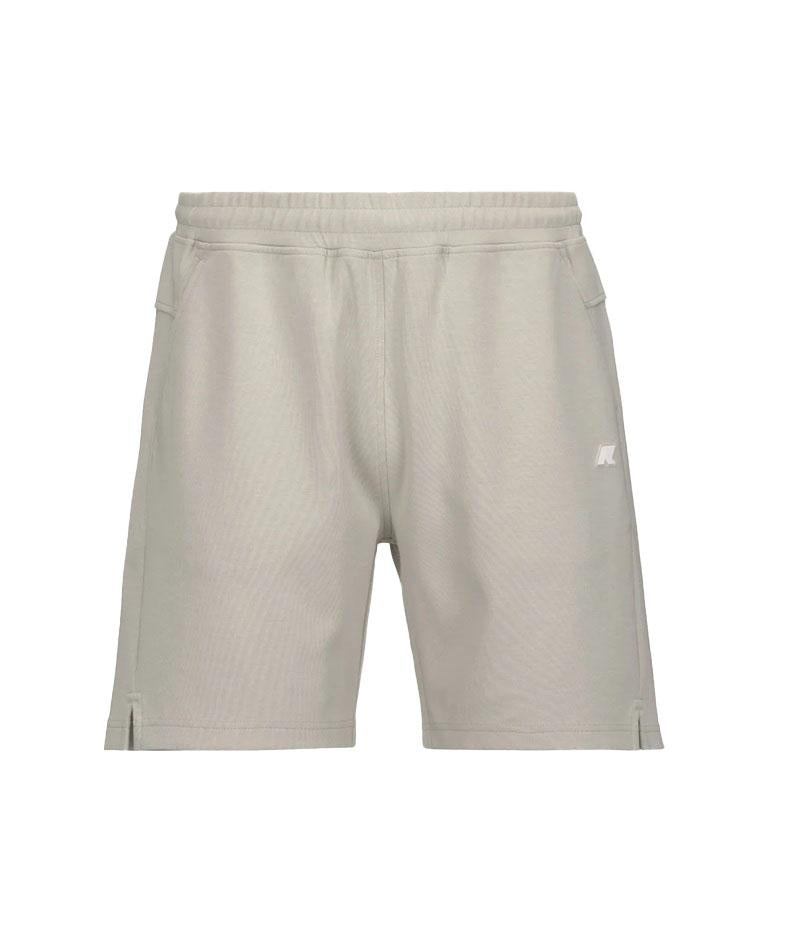 K-WAY Bermuda K-way uomo K2122XW 634 beige keny interlock K2122XW 634 