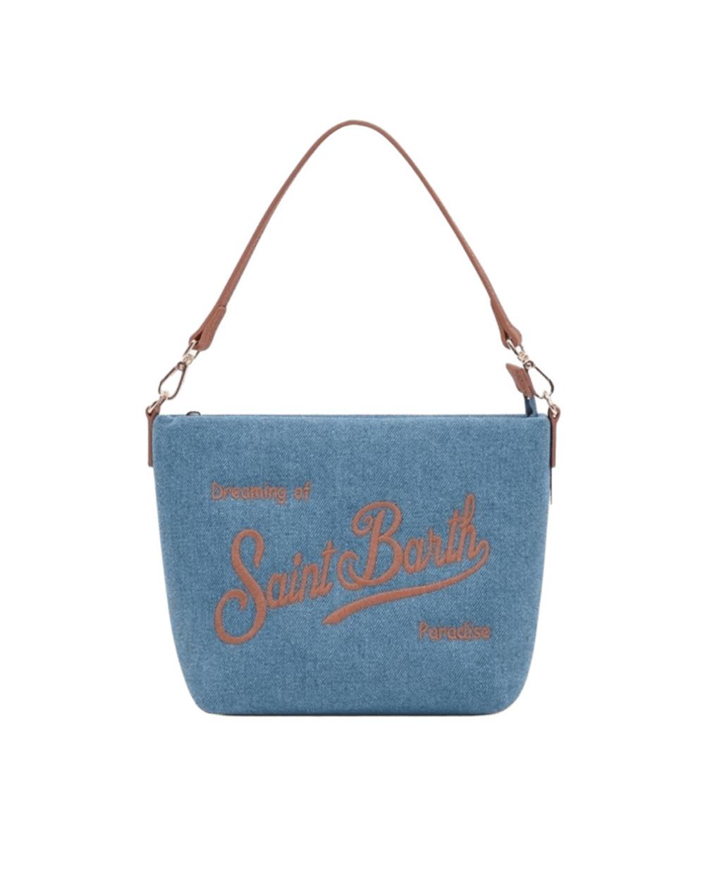 MC2 SAINT BARTH Borsa MC2 SAINT BARTH donna Aline Bag ALI003401515L Denim ALI003401515L 19 