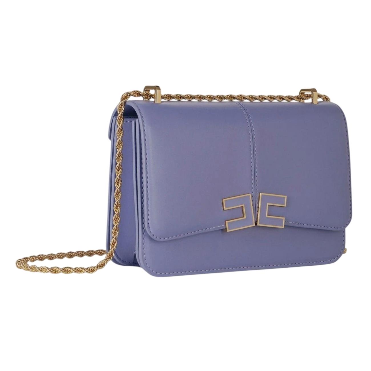 ELISABETTA FRANCHI Borsa donna Elisabetta Franchi BS91A61E2EV7 Lilla<BR/> BS91A61E2 EV7 