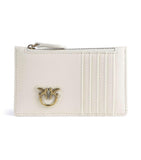 Portacarte Pinko donna 100251A0F1 Airone bianco