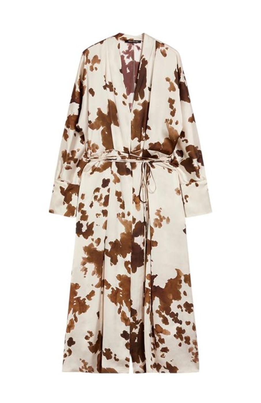 PENNYBLACK Abito Pennyblack donna 2611221163200 001 Boario fantasia maculata Bianco Marrone<BR/> 2611221163200 001 