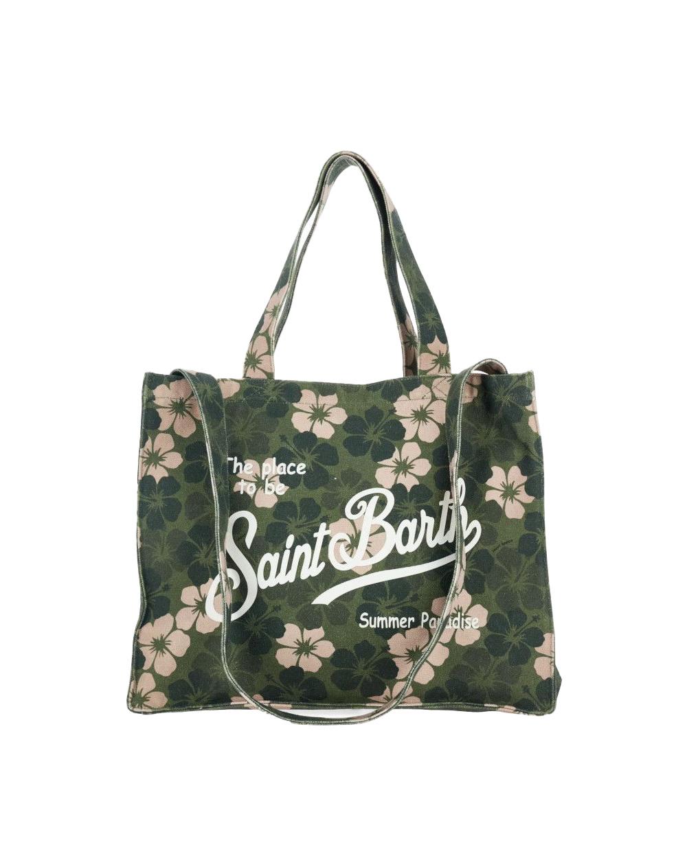 MC2 SAINT BARTH Borsa MC2 SAINT BARTH donna ESSENTIAL Hibiscus EBAGN00703189L Verde EBAGN00703189L 52 
