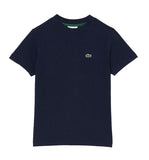 Lacoste children's T-shirt TJ1122R 166 blue