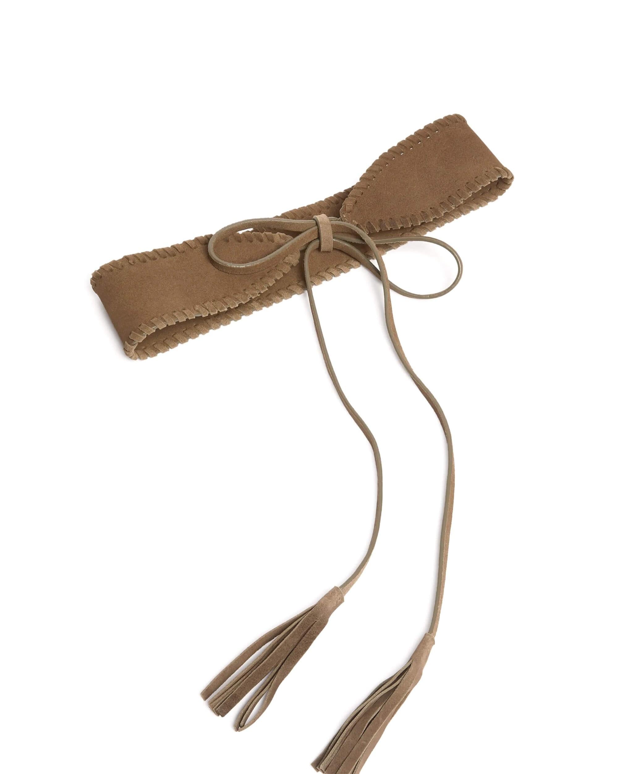 PENNYBLACK Cintura Pennyblack donna 2611501095200 001 Asta alta in suede Beige<BR/> 2611501095200 001 