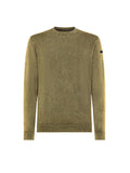 RRD men's jersey 25103 green forest Techno Wash Round SS25