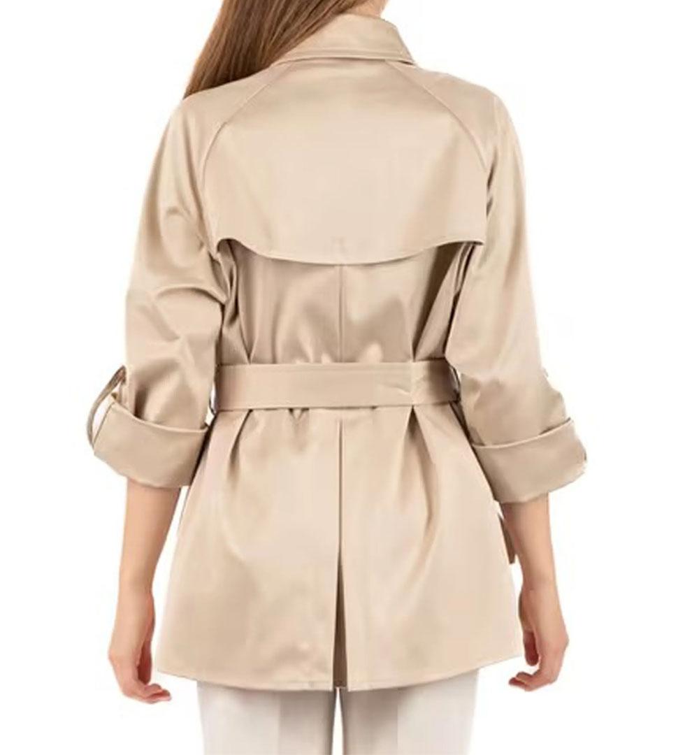 FAY Trench Fay Donna NAW61503030WUWC beige popeline tecnico<BR/> NAW61503030WUWC 205 