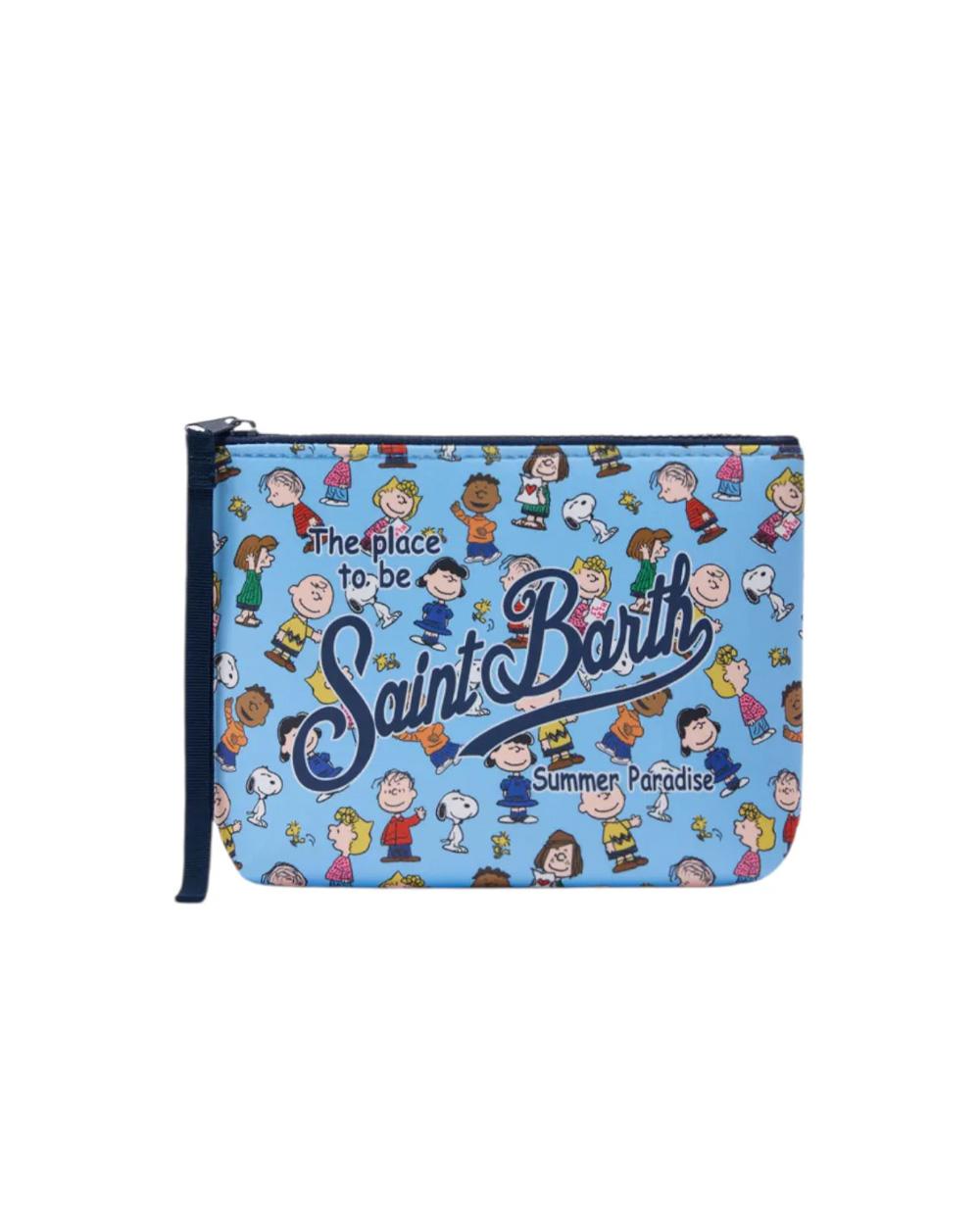 MC2 SAINT BARTH Pochette MC2 SAINT BARTH uomo ALINE Peanuts Sky ALIN00102290L Celeste ALIN00102290L 31 