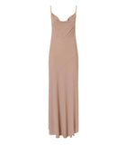 Pinko women's dress 106299A32X Dove Grey Farro