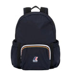 Zaino K-Way Michelet K61415W Blu scuro unisex impermeabile idrorepellente antivento logo tasche