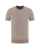 T-shirt Gran Sasso uomo 5713620651 168 punto operato Marrone