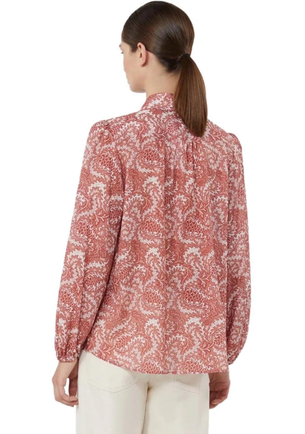 WEEKEND Camicia Weekend 2615111192600 002 Periodi Rosso Ciliegia<BR/> 2615111192600 002 