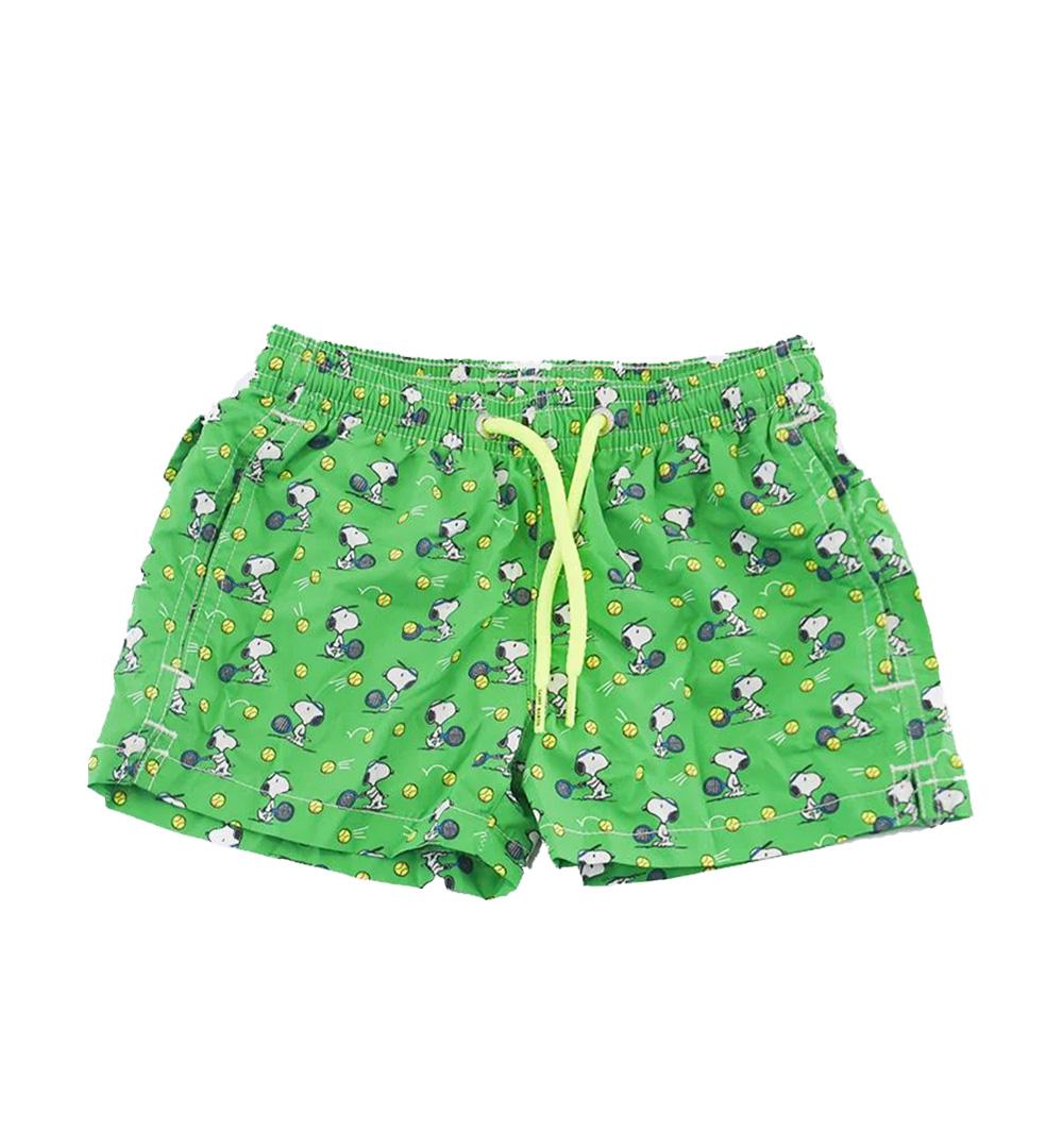 MC2 SAINT BARTH Costume bambino Jean Lighting MC2 Saint Barth 01134H Verde snoopy elastico poliestere JEANLIGHTING01134H 57 