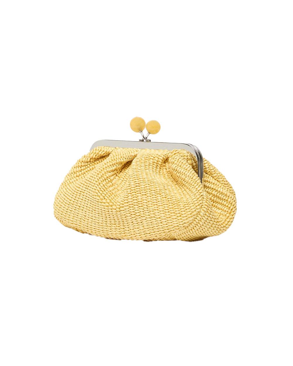 WEEKEND Borsa Weekend donna Pasticcino bag Palmas giallo pastello 2615511115600 057 