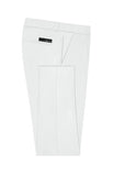 RRD Men's Trousers 26302 09 Surflex Chino Jo Pant White