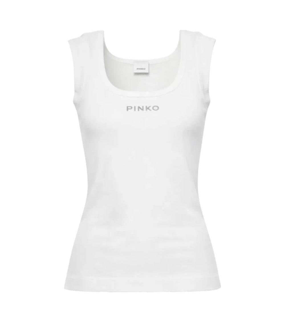 PINKO Top Pinko donna 105511A338 Tenace bianco 105511A338 Z05 