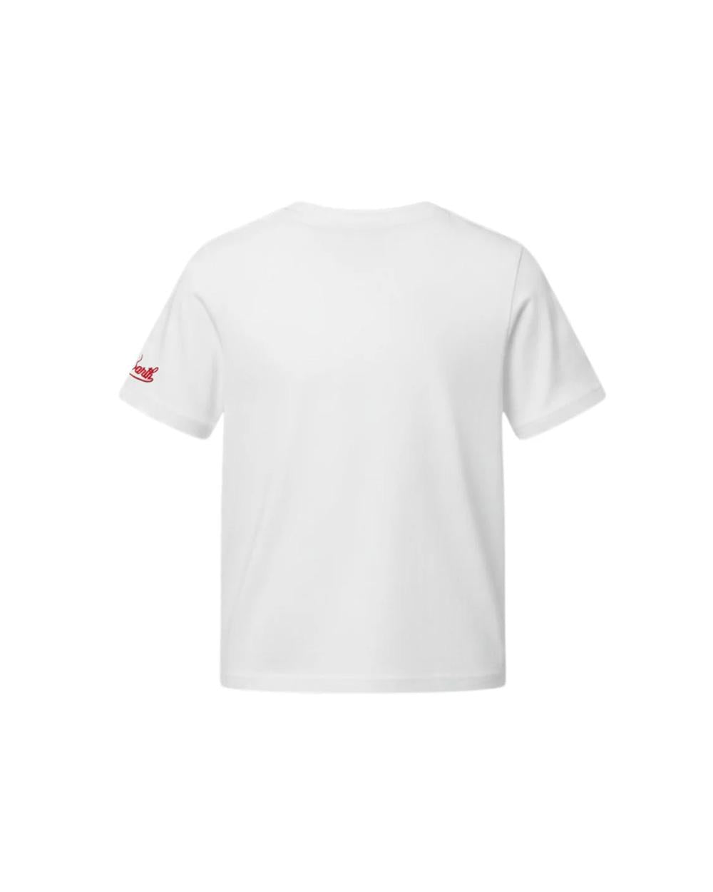MC2 SAINT BARTH T-shirt MC2 SAINT BARTH bambino EDDY EDD000101948L Bianca EDD000101948L 01 