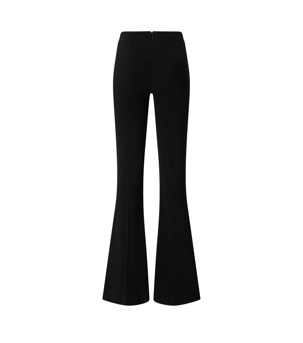 PINKO Pantaloni donna Pinko 106445A31P Cocomero nero rose gioiello ricamate<BR/><BR/> 106445A31P Z99 