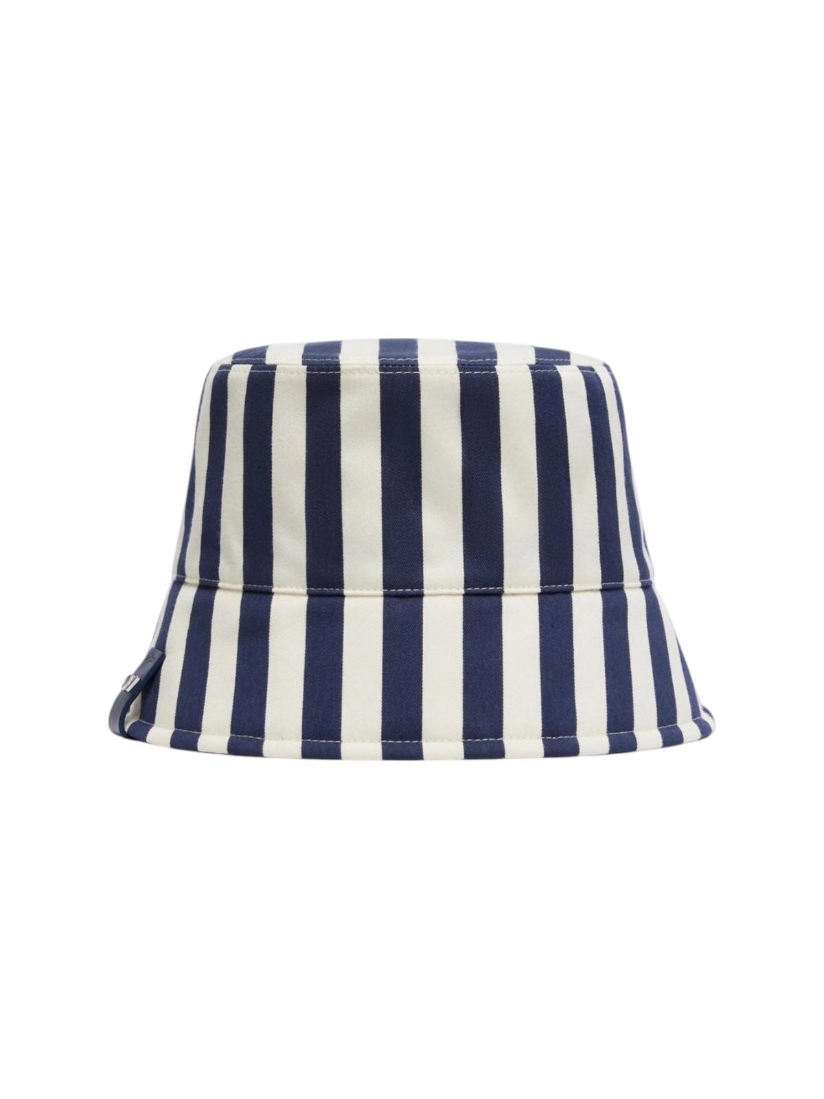 WEEKEND Cappello Weekend donna 2615571025600 003 Corona antigoccia a righe Blu<BR/> 2615571025600 003 